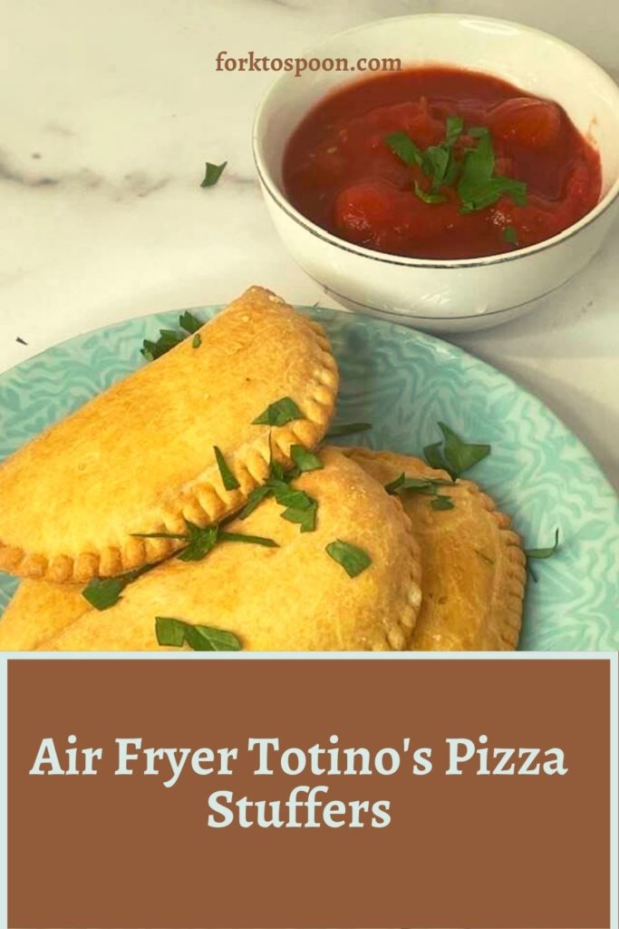Air Fryer Totino's Pizza Stuffers