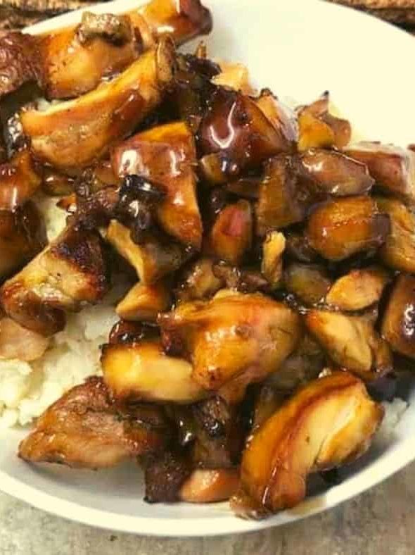 Air Fryer Trader Joe's Balsamic Rosemary Steak Tips Fork To Spoon