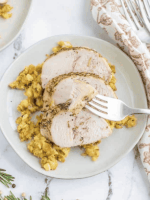Air Fryer Turkey Tenderloin