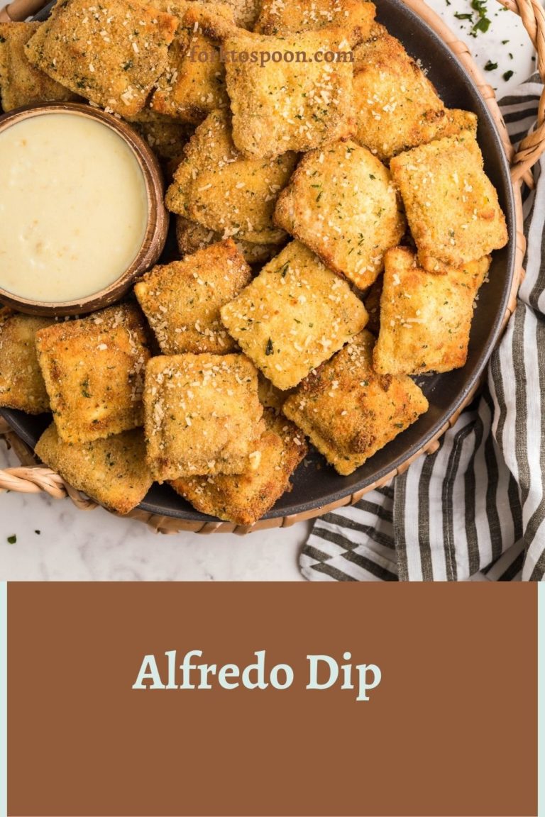 Alfredo Dip Fork To Spoon