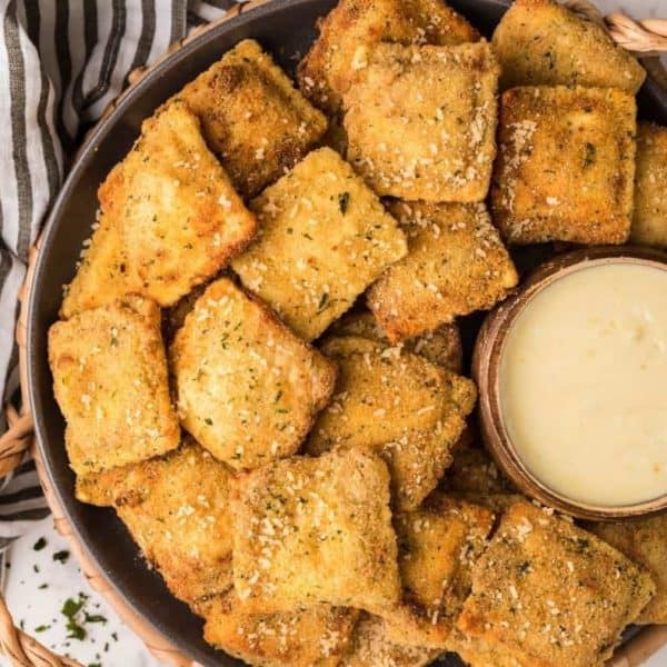 Alfredo Dip Fork To Spoon