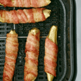 Bacon Wrapped Pickles In Air Fryer