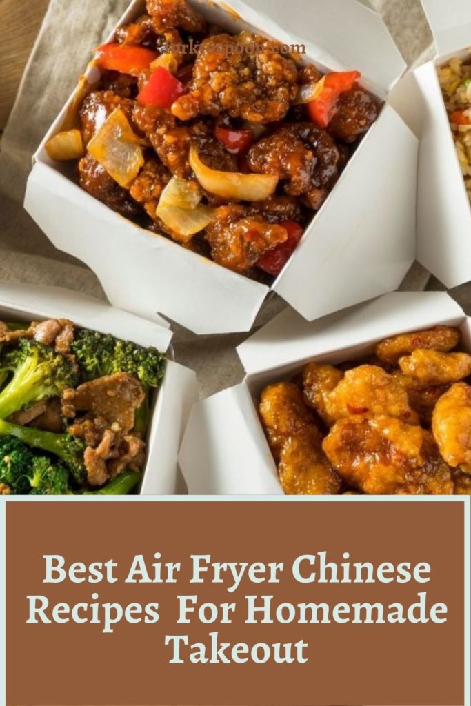 Best Air Fryer Chinese Recipes  For Homemade Takeout