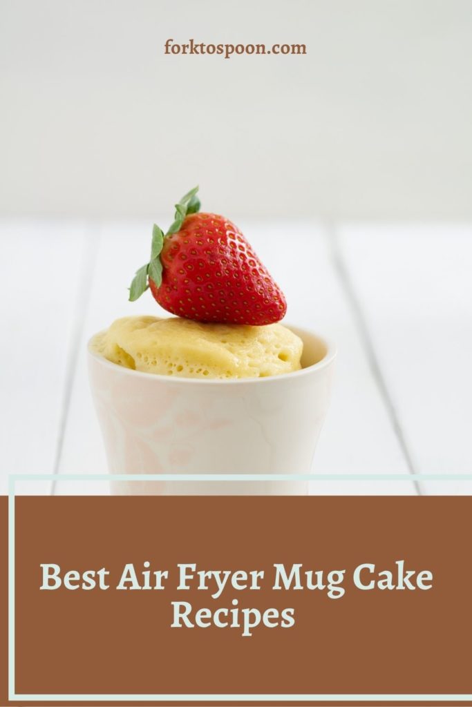 Best Air Fryer Mug Cake Recipes 