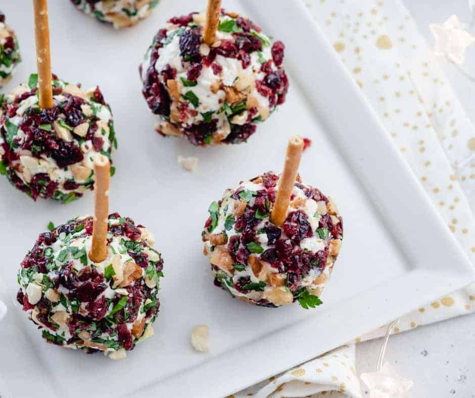 Cranberry Pecan Cheese Ball