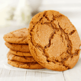 Air Fryer Gingersnap Cookies