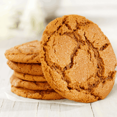 Air Fryer Gingersnap Cookies