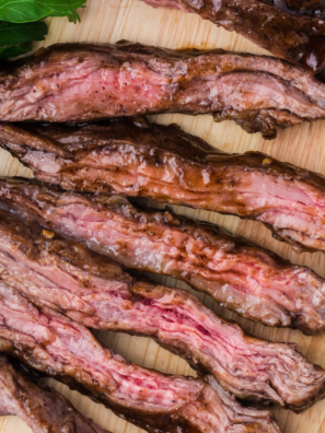 Easy Air Fryer Skirt Steak