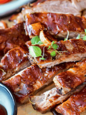 Easy Tony Roma Baby Back Ribs Recipe