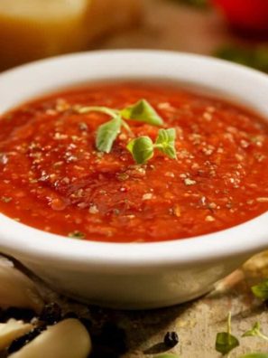 Homemade Spaghetti Sauce Recipe