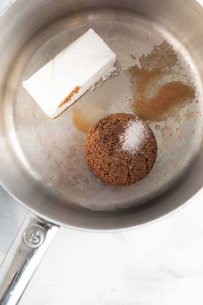 How To Make Air Fryer Caramel Chocolate Popcorn