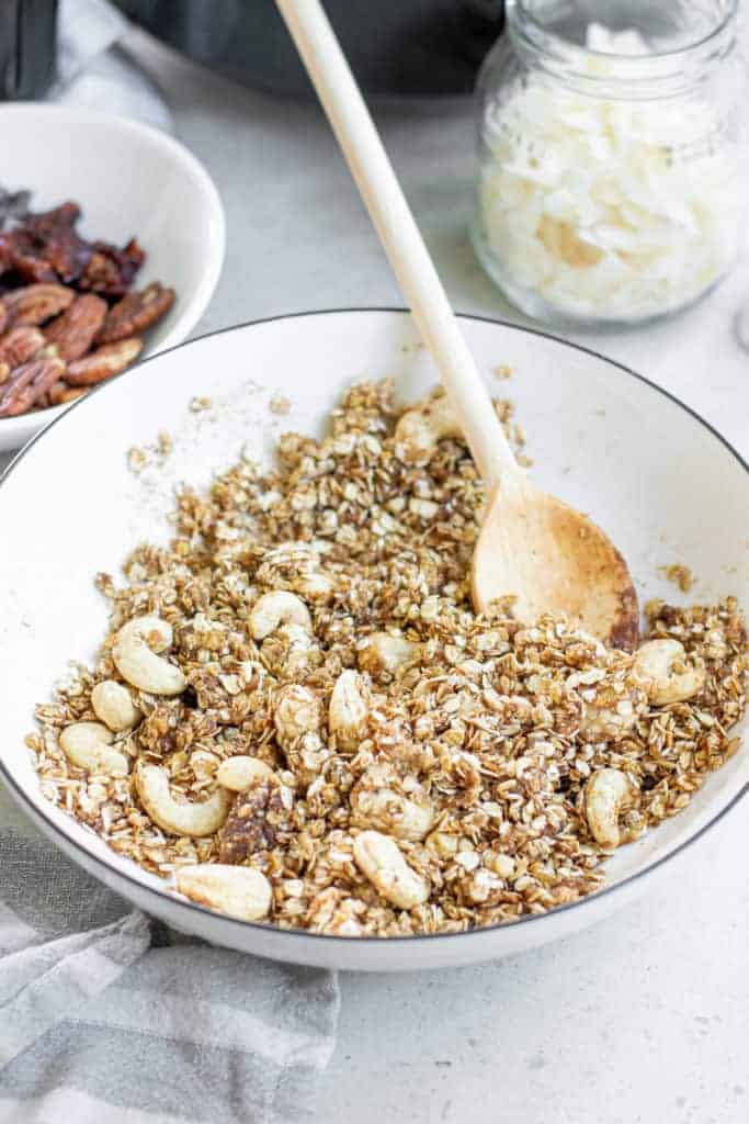 How To Make Air Fryer Healthy Granola
