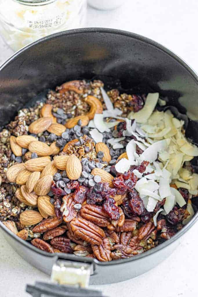 How To Make Air Fryer Healthy Granola