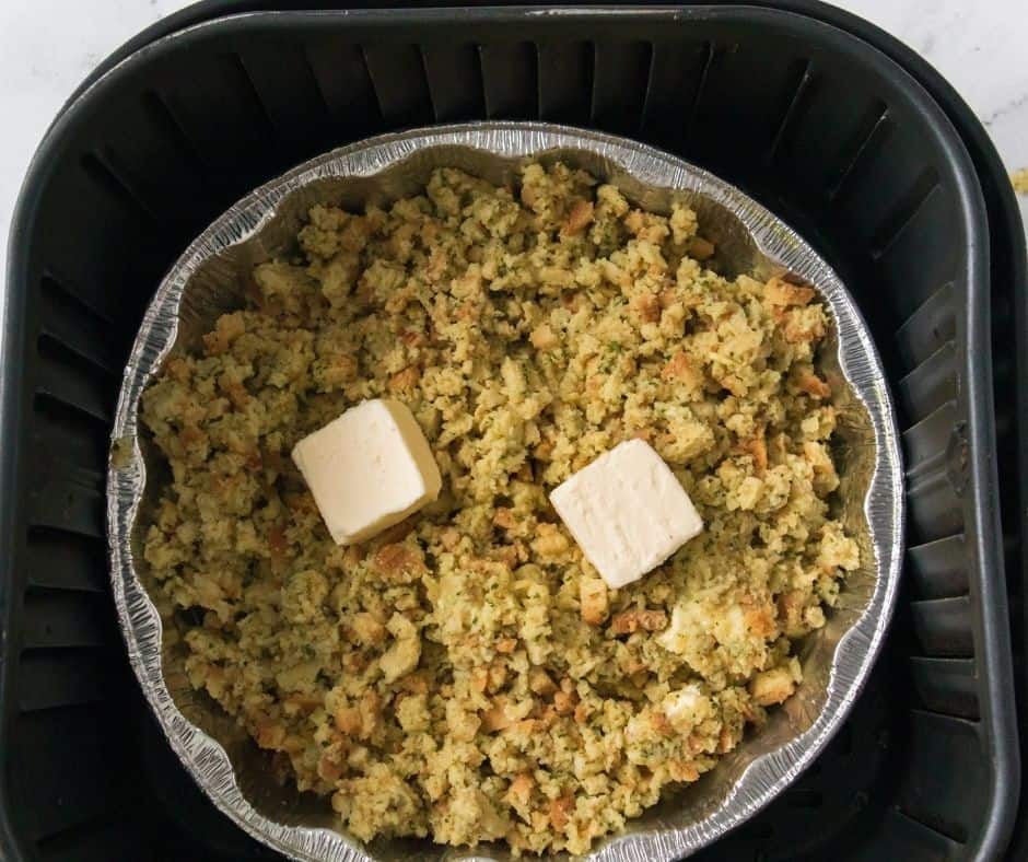 How To Make Stovetop Stuffing in Your Air Fryer