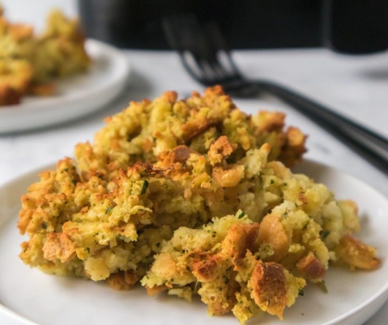 How To Make Stovetop Stuffing in Your Air Fryer Fork To Spoon