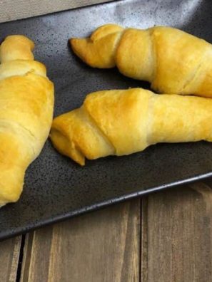 How to Make Crescent Rolls in the Air Fryer Instant Pot Vortex Plus