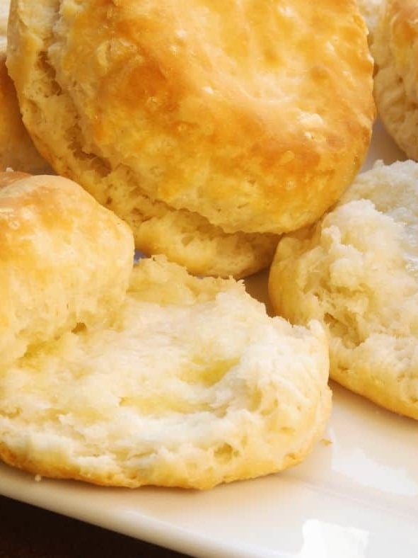 Frozen Biscuits in Air Fryer - Fork To Spoon