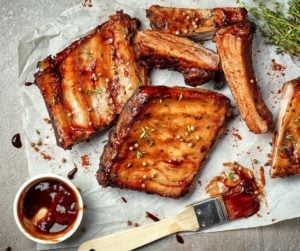 Instant Pot BBQ Baby Back Ribs