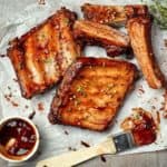 Instant Pot BBQ Baby Back Ribs