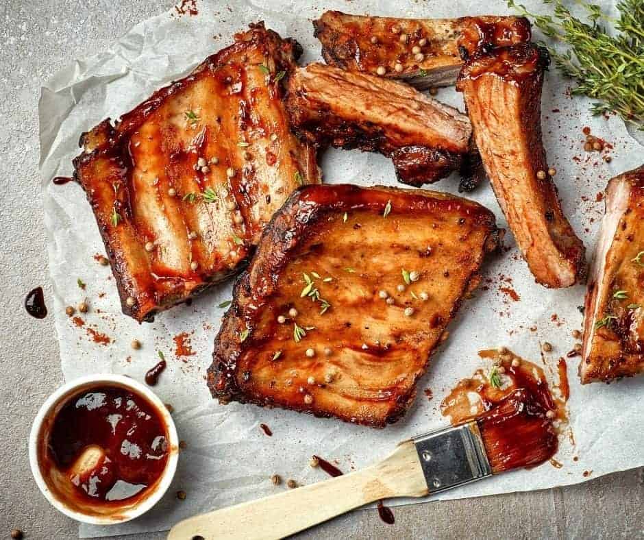 Instant Pot BBQ Baby Back Ribs