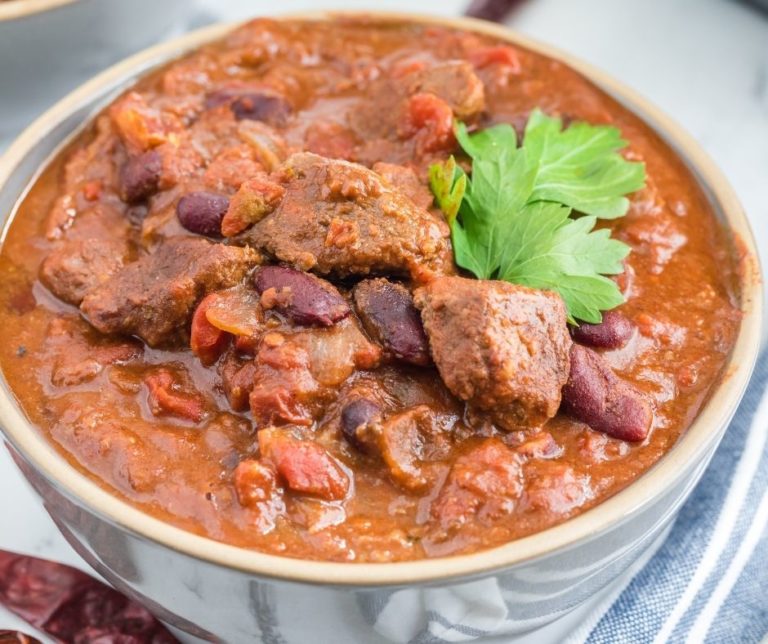 Instant Pot Chili Con Carne Fork To Spoon