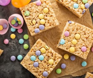 Instant Pot Easter Rice Krispie Treats