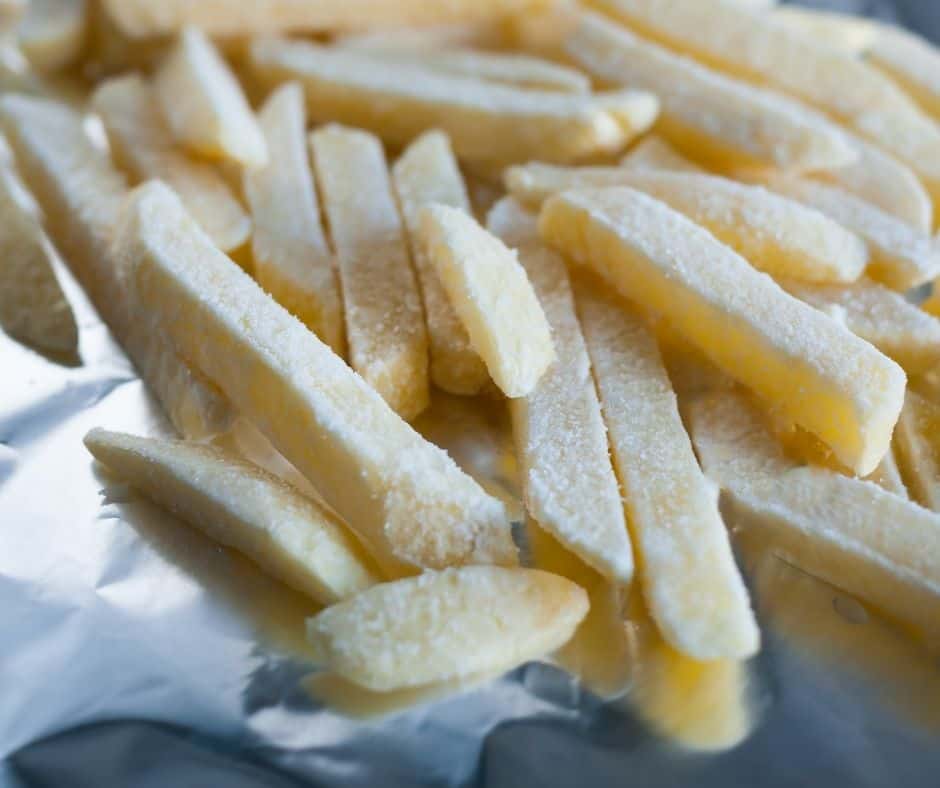 Ingredients Needed For The BEST Frozen French Fries