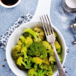 Instant Pot Vortex Plus Broccoli Parmesan