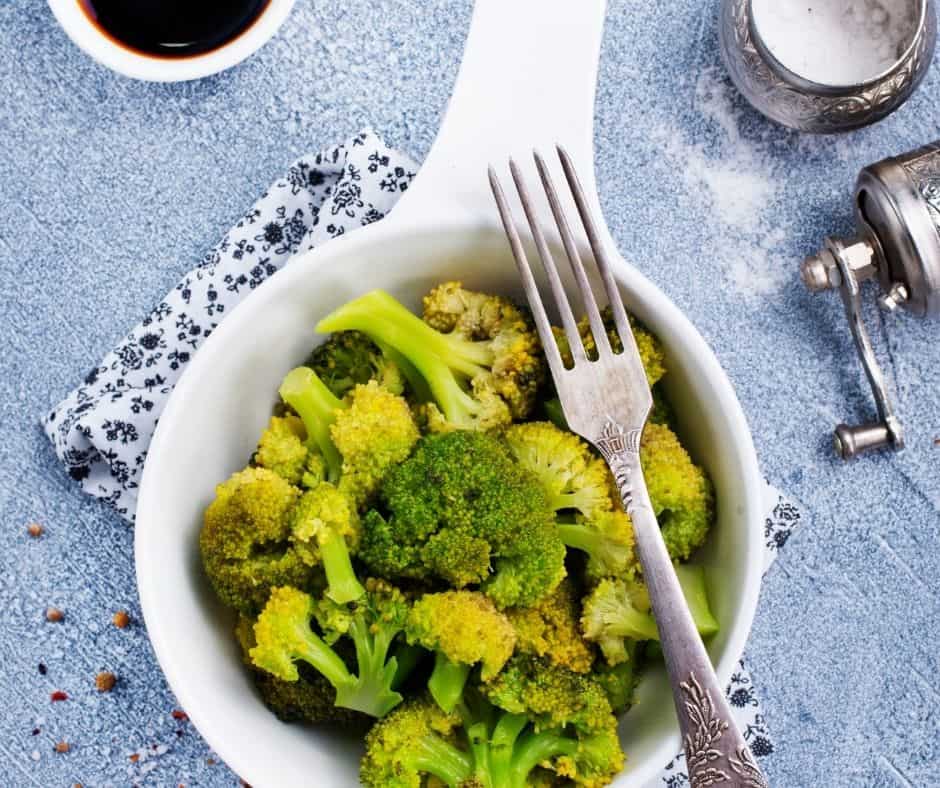 Instant Pot Vortex Plus Broccoli Parmesan
