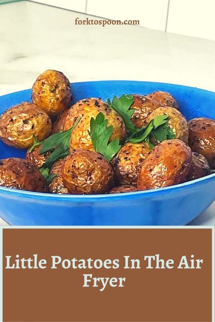 Little Potatoes In The Air Fryer