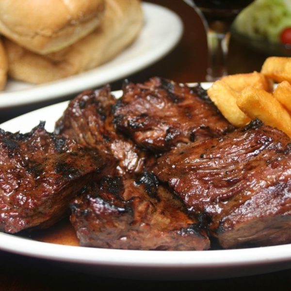 Ninja Foodi Steak Tips Fork To Spoon