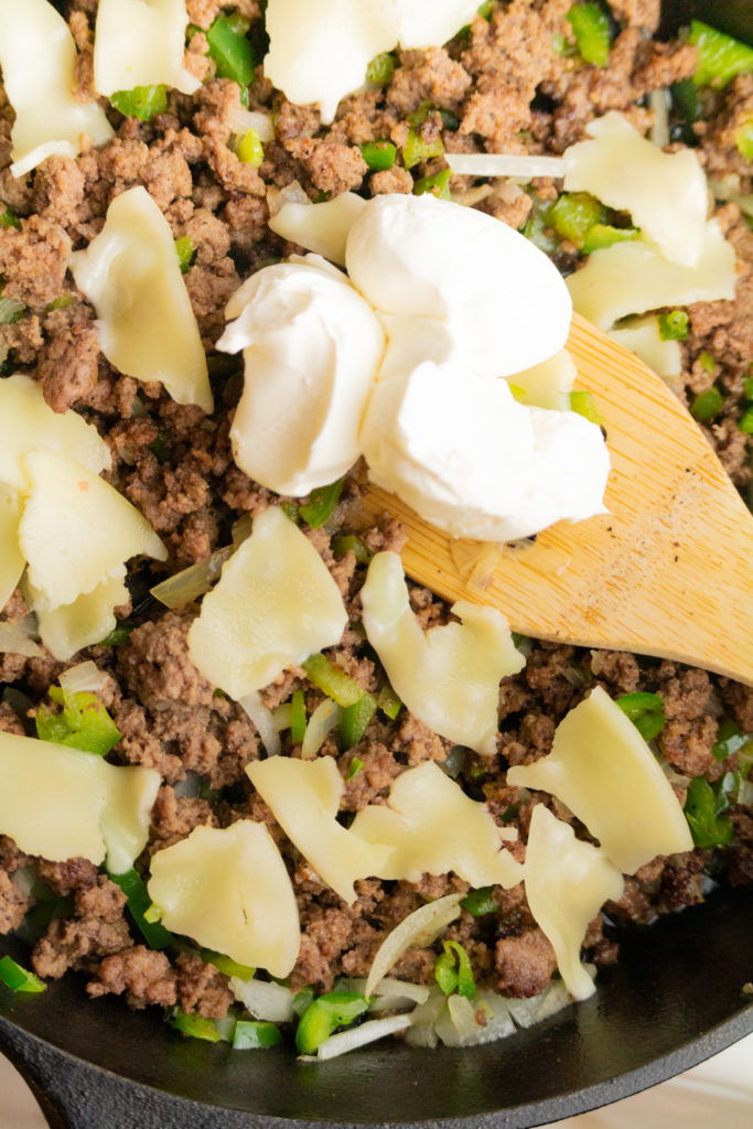 Air Fryer Philly Cheesesteak Egg Rolls