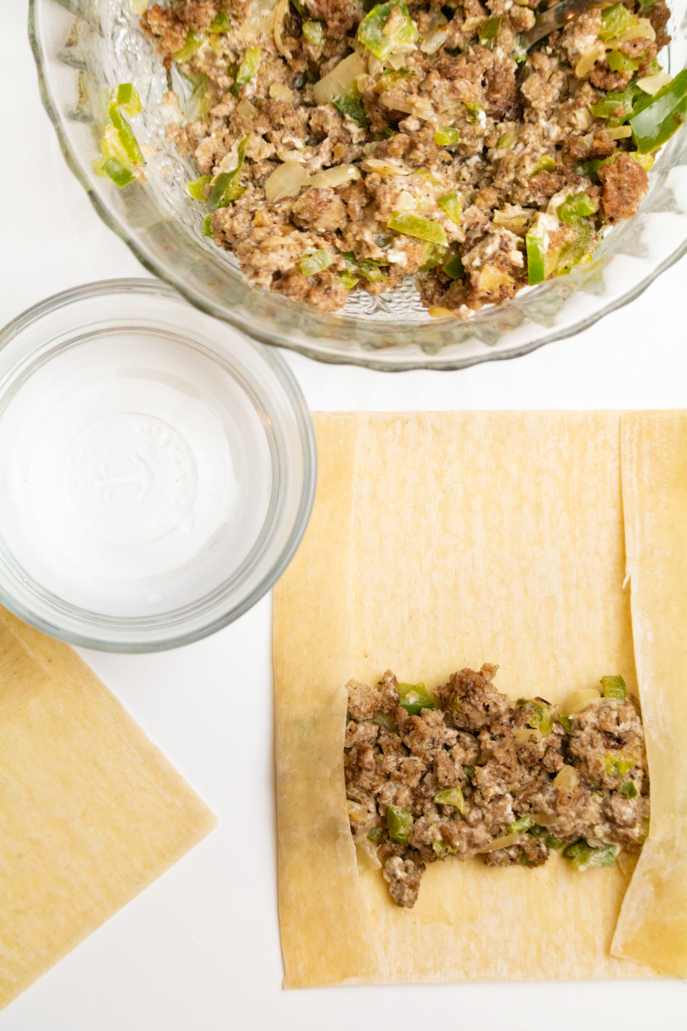 Air Fryer Philly Cheesesteak Egg Rolls Fork To Spoon