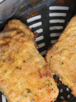Air Fryer Breaded Pork Chops