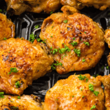 Smoky Air Fryer Chicken Thighs