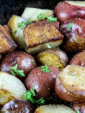 The Best Air Fryer Roasted Potatoes