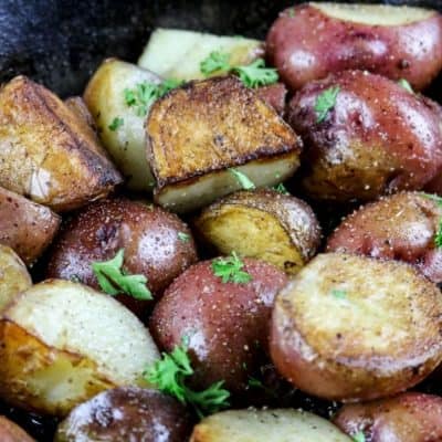 The Best Air Fryer Roasted Potatoes