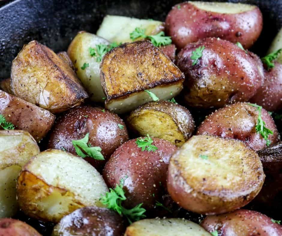 The Best Air Fryer Roasted Potatoes