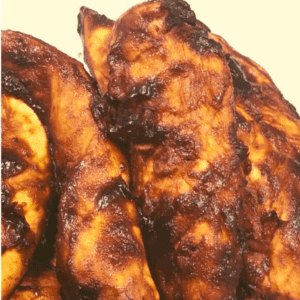 Air Fryer Kansas City Style BBQ Chicken Tenders