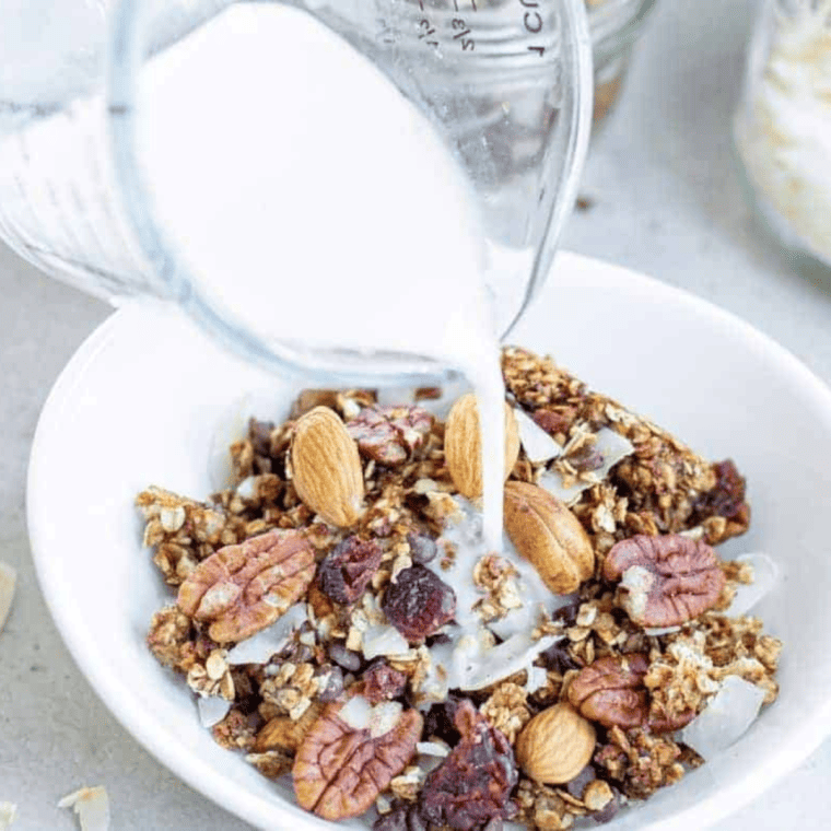 Air Fryer Granola --- Unlock the power of your air fryer beyond traditional dishes and dive into the world of homemade breakfast delights! Our Air Fryer Granola recipe promises a crispy, flavorful crunch with every bite, marrying convenience with health in a symphony of toasted oats and nuts. Perfect for topping off your morning yogurt, sprinkling on smoothie bowls, or enjoying by the handful. Ready to revolutionize your granola game? Let's get air frying!