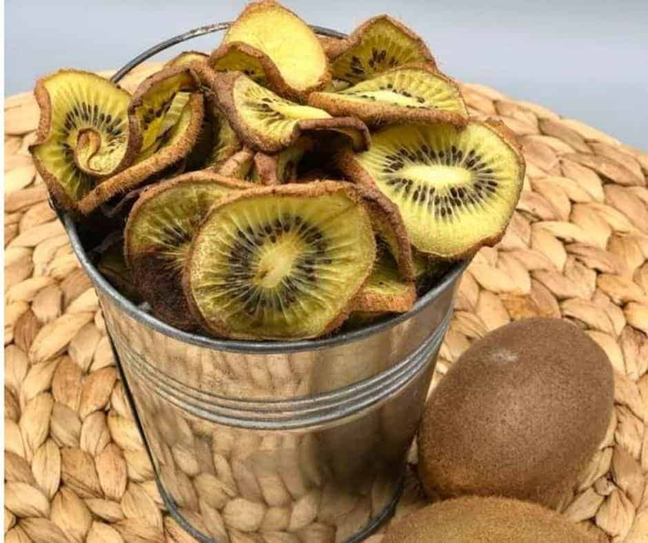 How to make dehydrated apples & kiwi in the Ninja Foodi Grill 