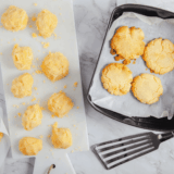 3-Ingredient Air Fryer Shortbread Cookies