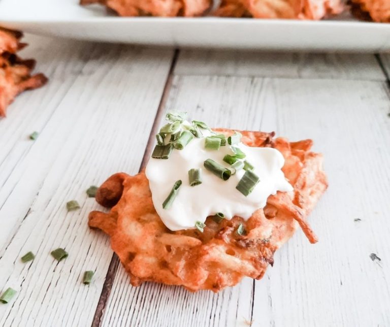 Air Fryer Latkes Fork To Spoon