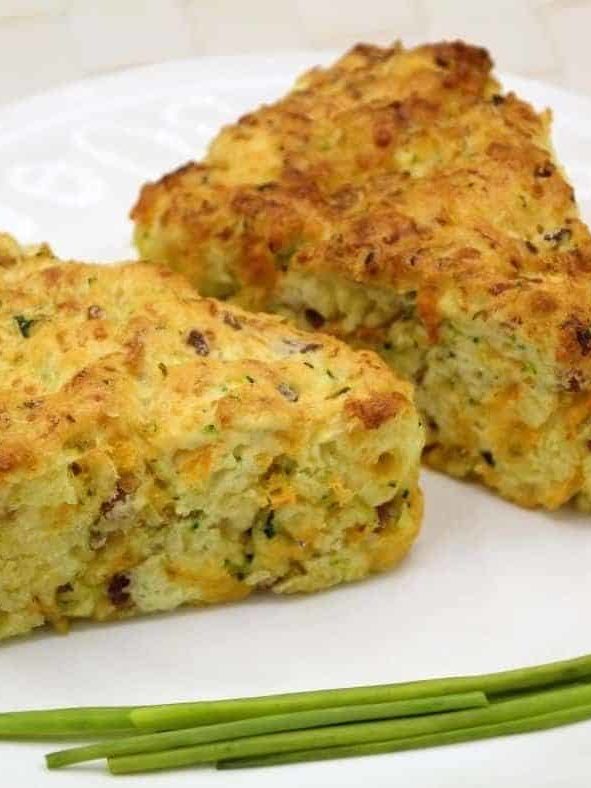 Air Fryer Cheese Scones Fork To Spoon