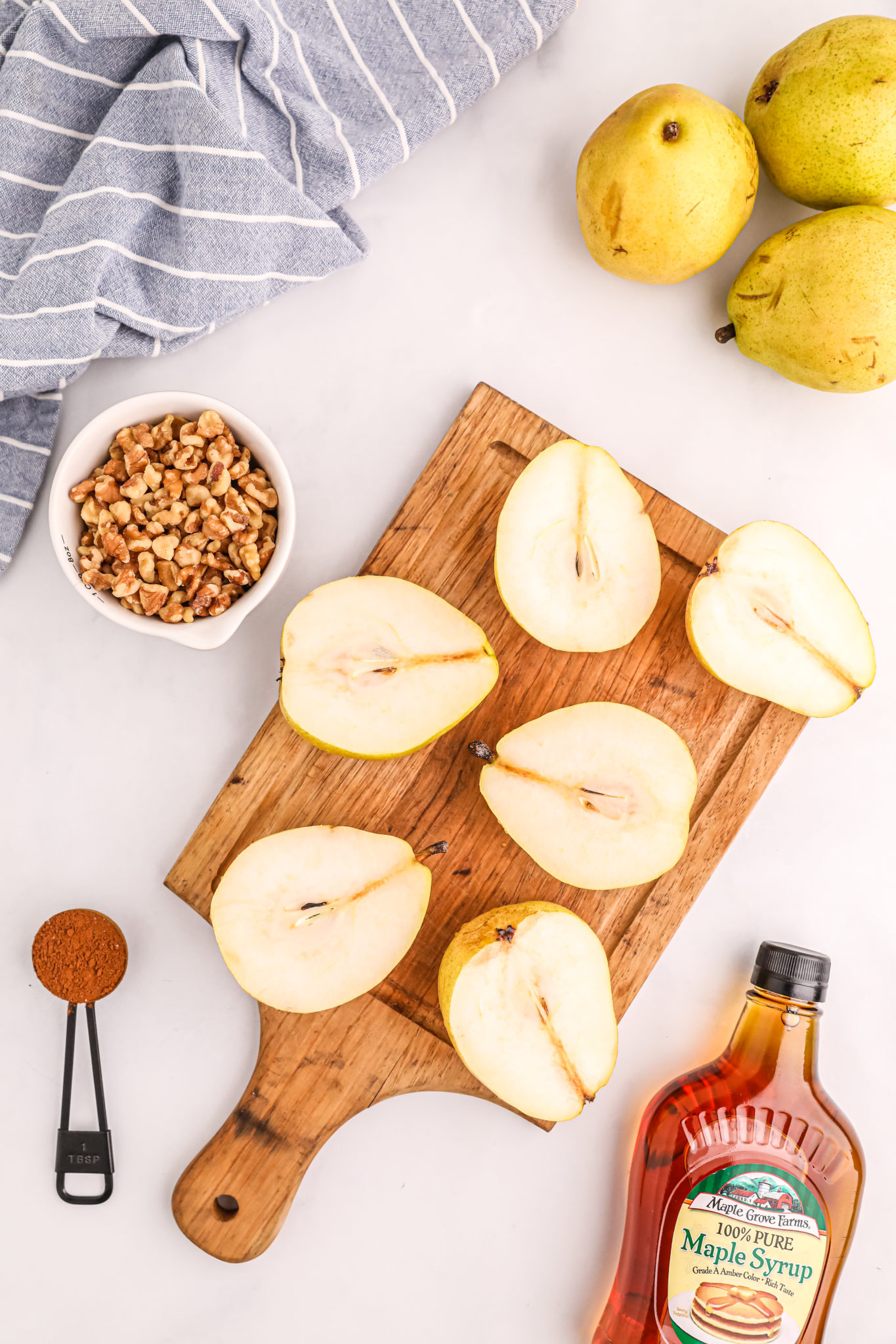 Air Fryer Pears Fork To Spoon