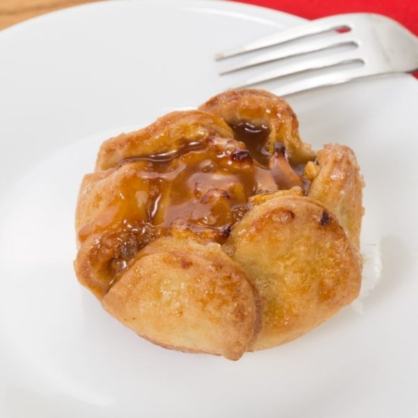 Air Fryer Apple Dumplings Fork To Spoon