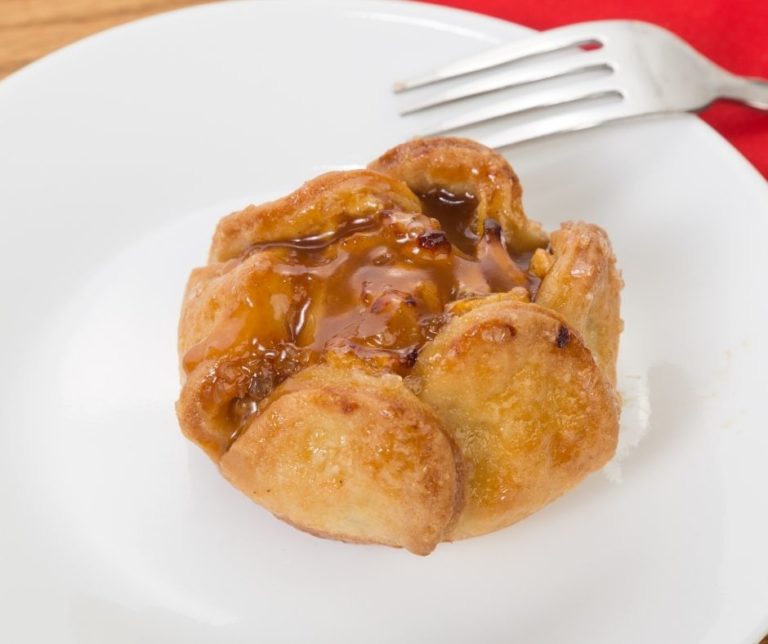 Air Fryer Apple Dumplings Fork To Spoon