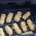 Air Fryer Applebee's Copycat Mozzarella Sticks