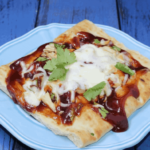 Air-Fryer-BBQ-Chicken-Flatbread