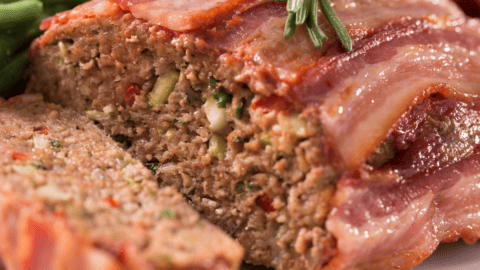 Ninja foodi bacon wrapped meatloaf new arrivals